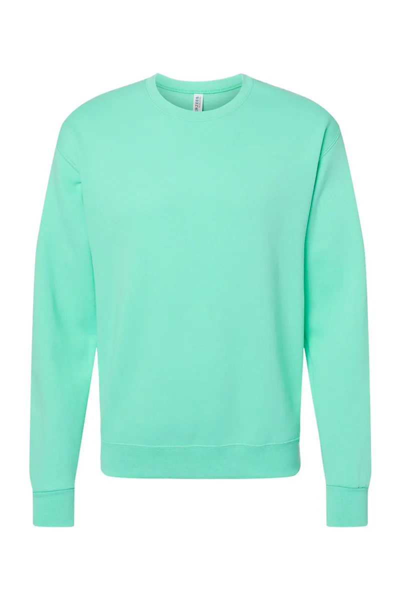 Checkered Happy Strike Unisex NuBlend Crew Sweatshirt