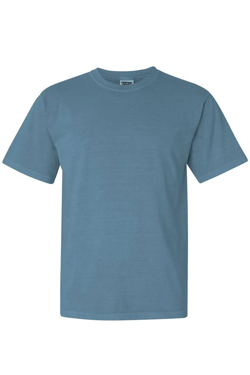 Checkered Loved Comfort Colors Adult Ring-Spun Cotton Tee