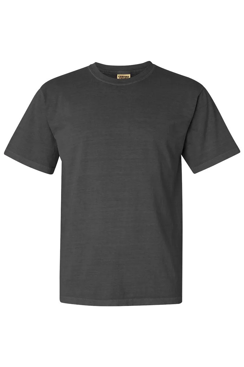 Checkered Loved Comfort Colors Adult Ring-Spun Cotton Tee