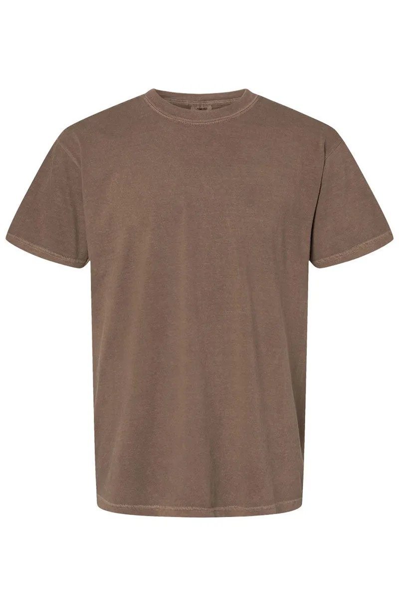 Checkered Loved Comfort Colors Adult Ring-Spun Cotton Tee