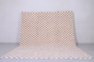 Checkered Moroccan rug - Custom Beni ourain rug - Morocco rug