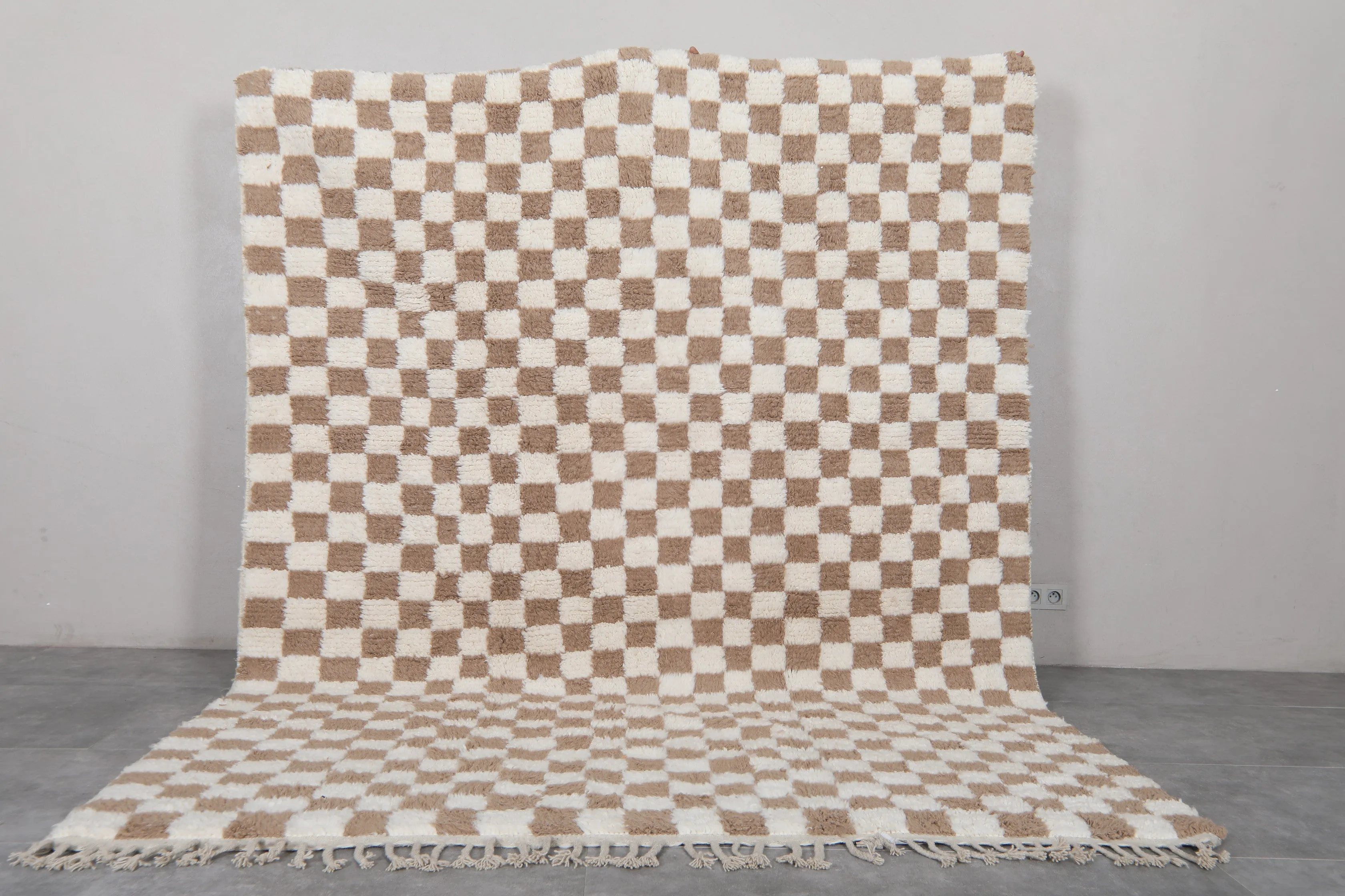 Checkered Moroccan rug - Moroccan rug - Custom Rug
