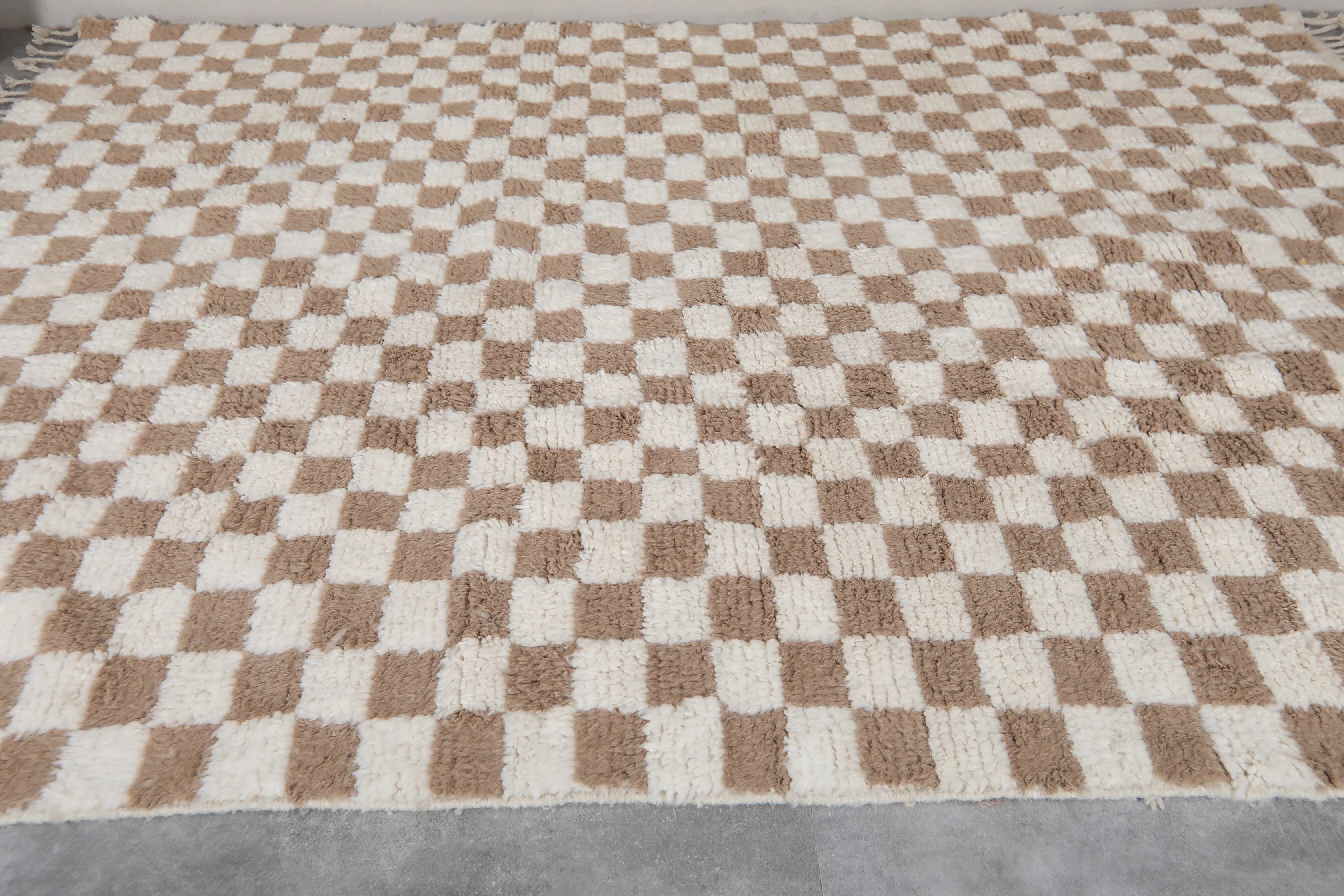 Checkered Moroccan rug - Moroccan rug - Custom Rug
