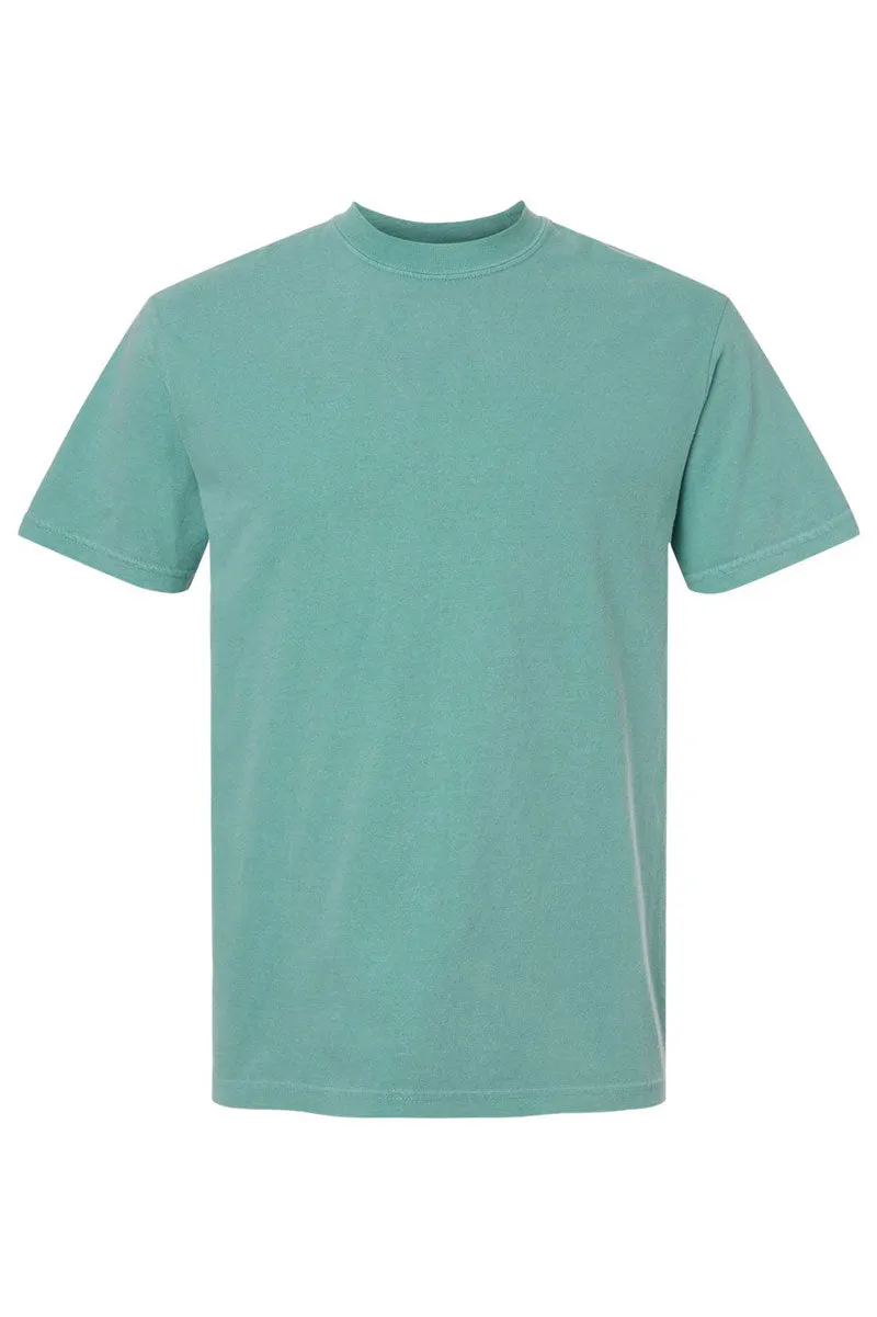 Checkered Trust In The Lord Comfort Colors Adult Ring-Spun Cotton Tee