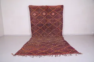 Checkered Vintage Rug 6.3 X 13.1 Feet – Tribal Moroccan Rug