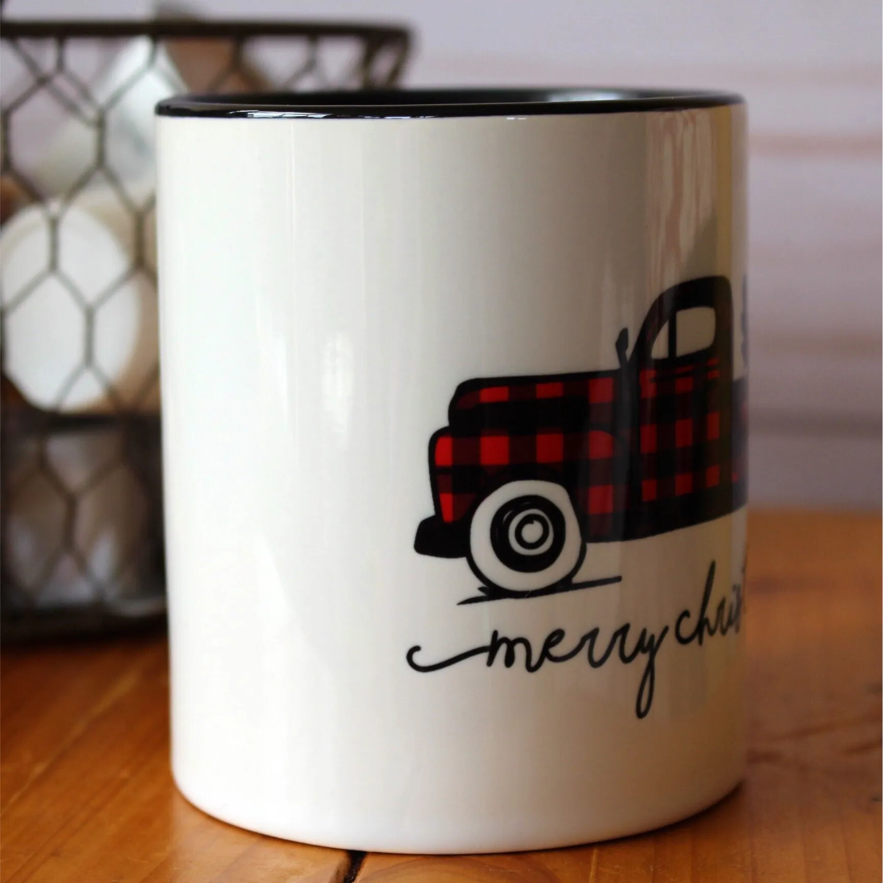 Christmas Truck Coffee Mug