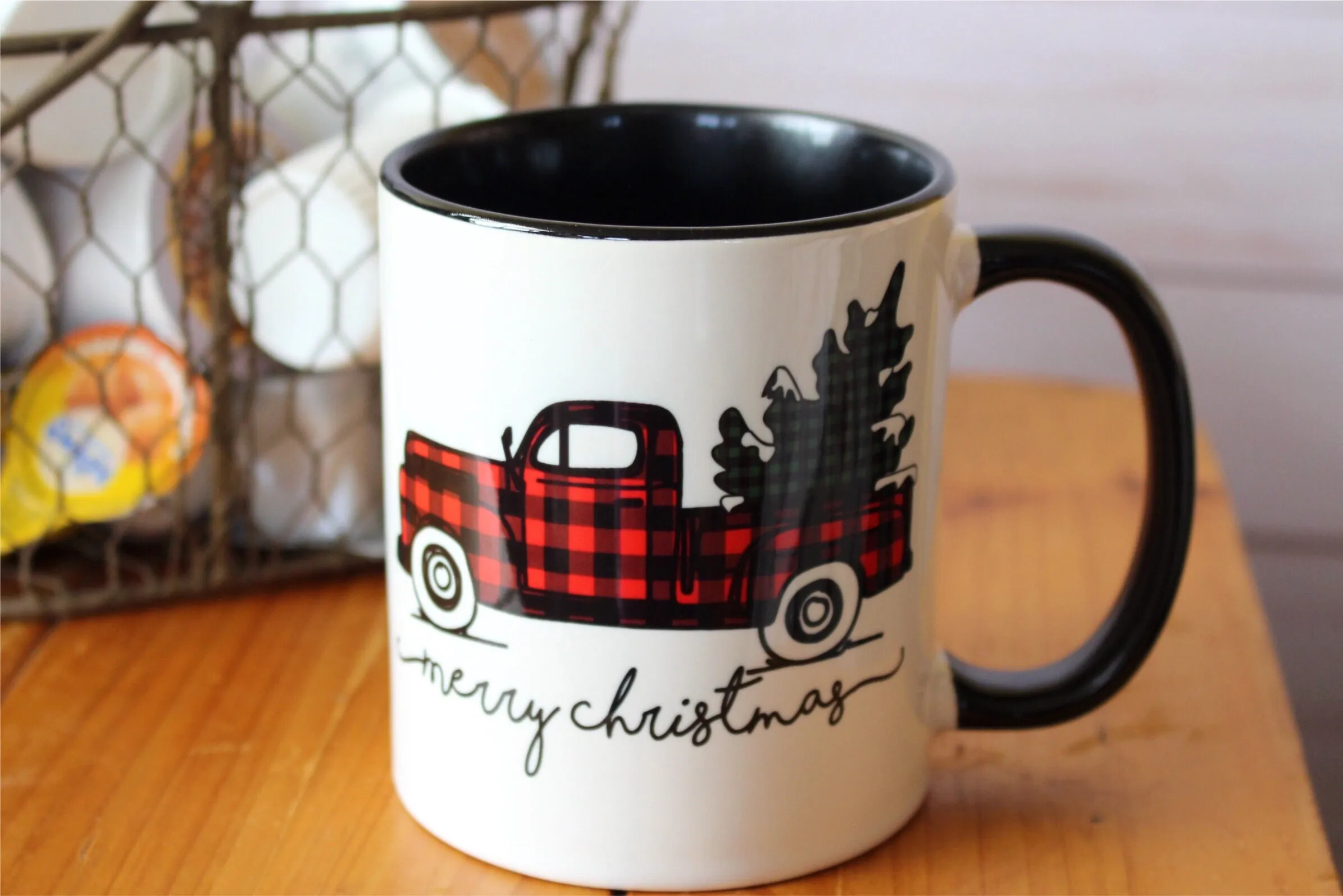Christmas Truck Coffee Mug