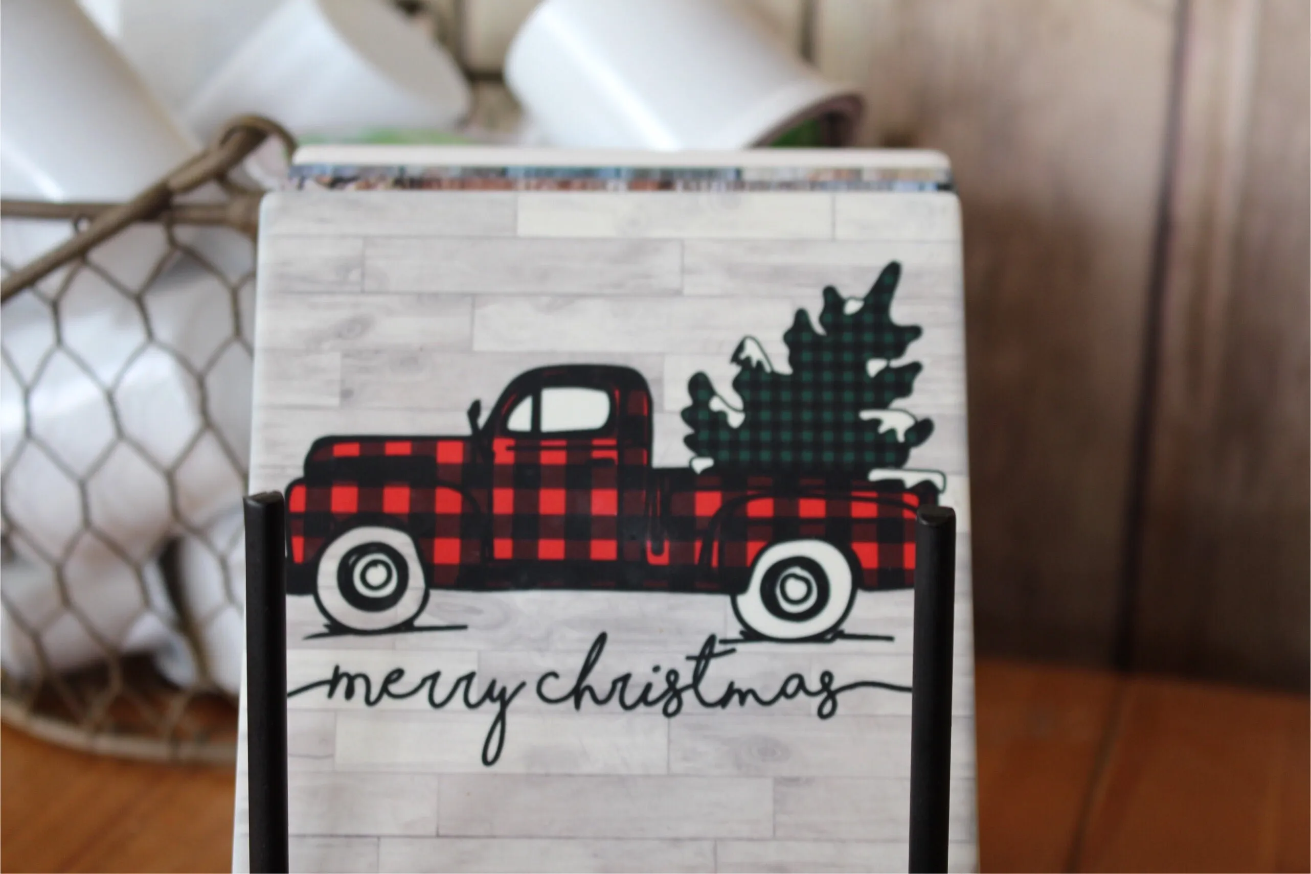 Christmas Truck Coffee Mug