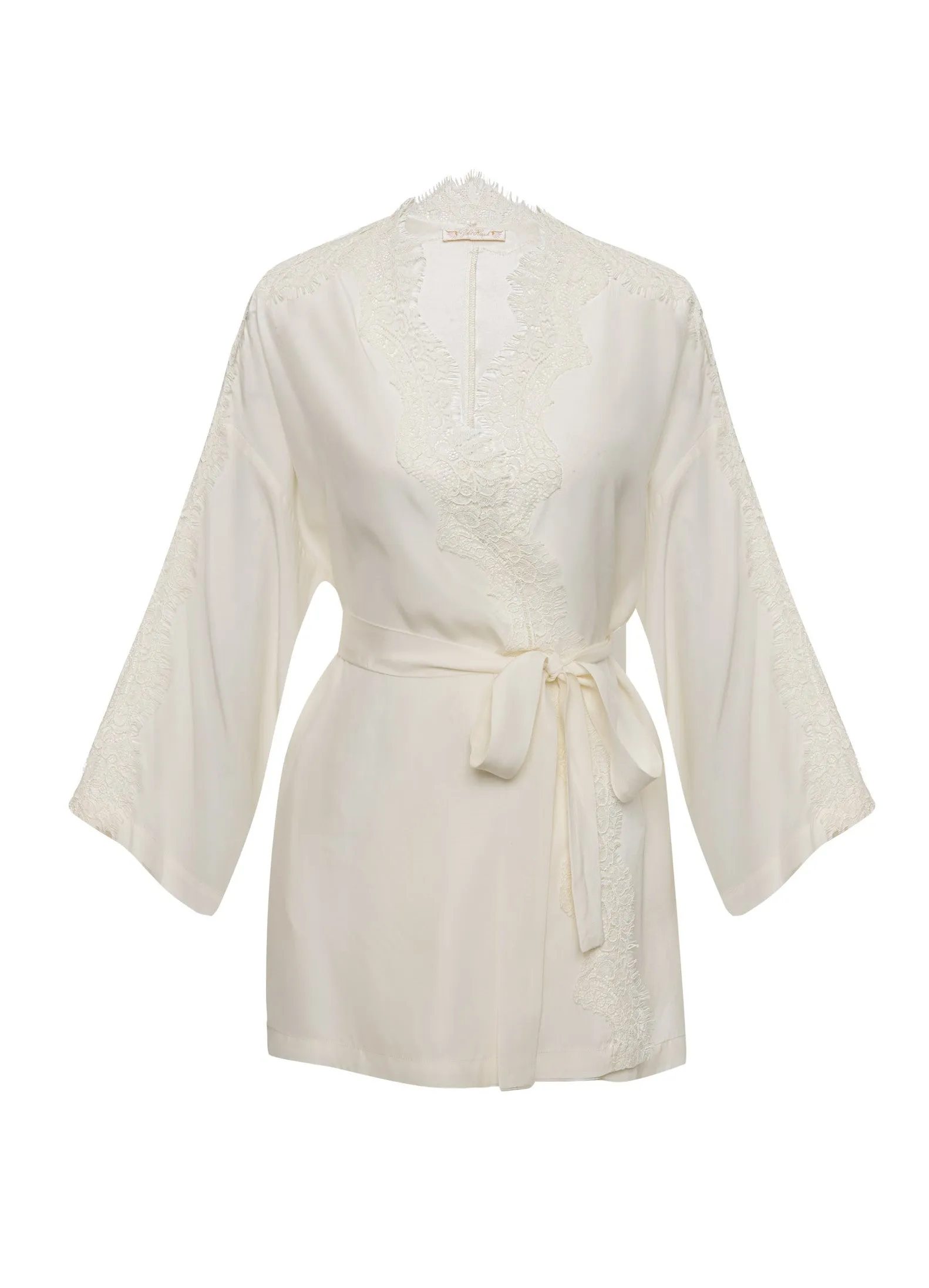Coco Silk Shrug Dove