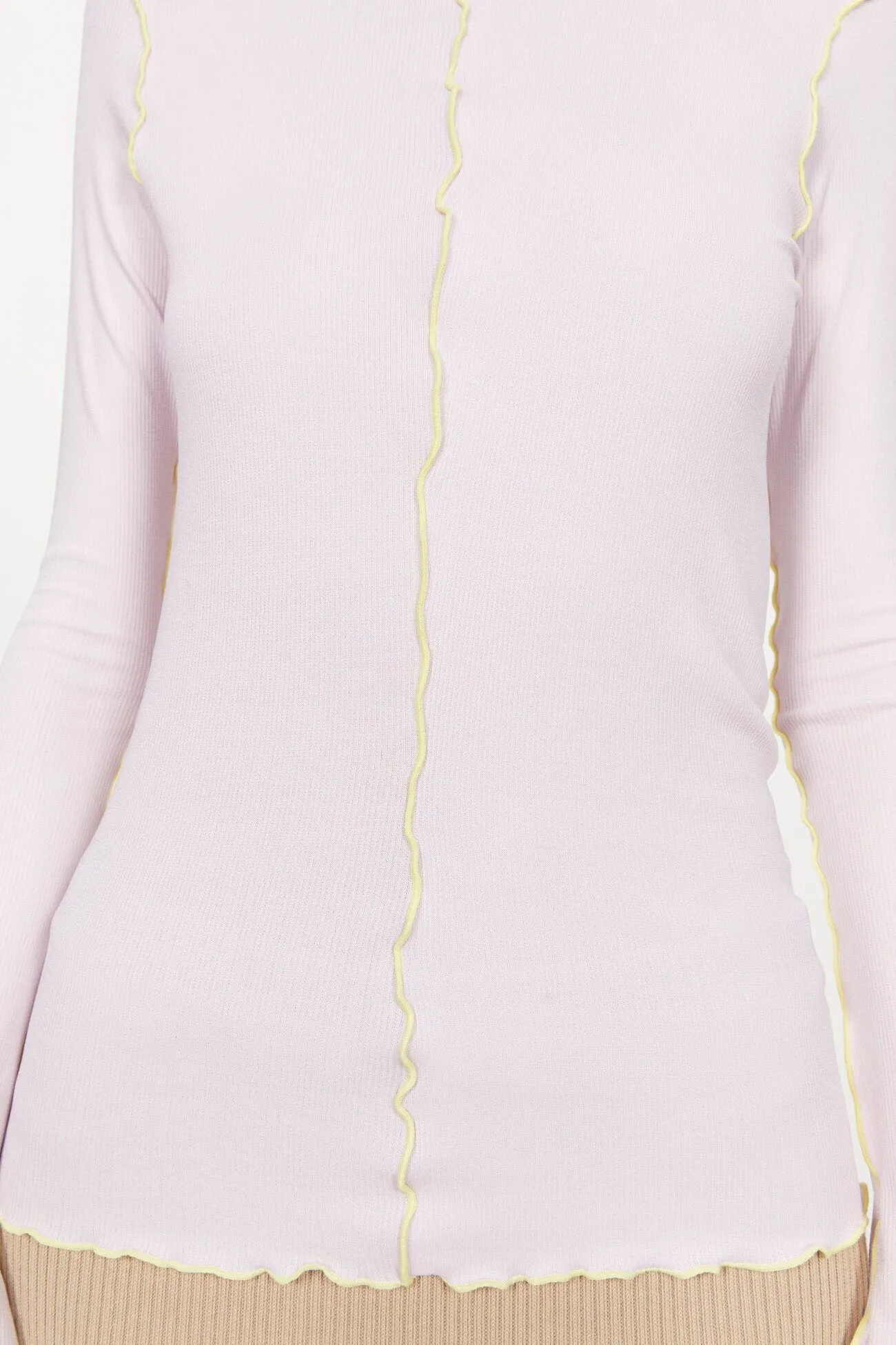 Columbina Top in Quartz Pink