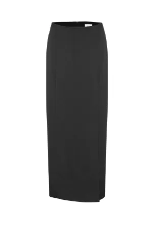 Column Skirt in Black