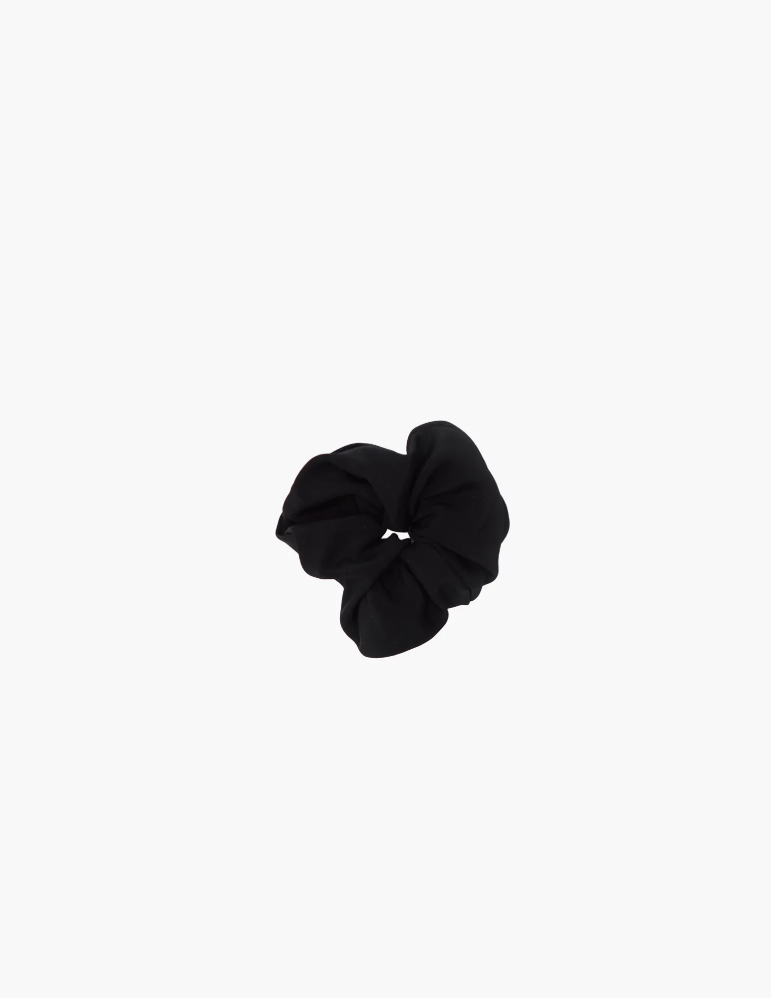 CORA PONY WRAP - BLACK