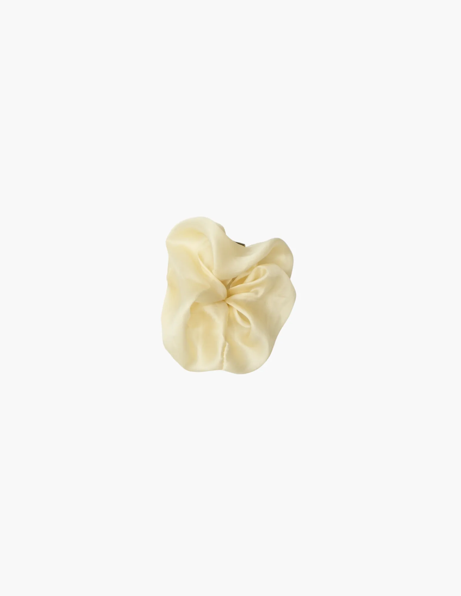 CORA PONY WRAP ORGANZA - PORCELAIN