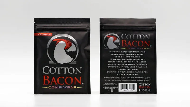 Cotton Bacon Comp Wrap