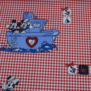 Cotton Kids Fabric 1002 Red