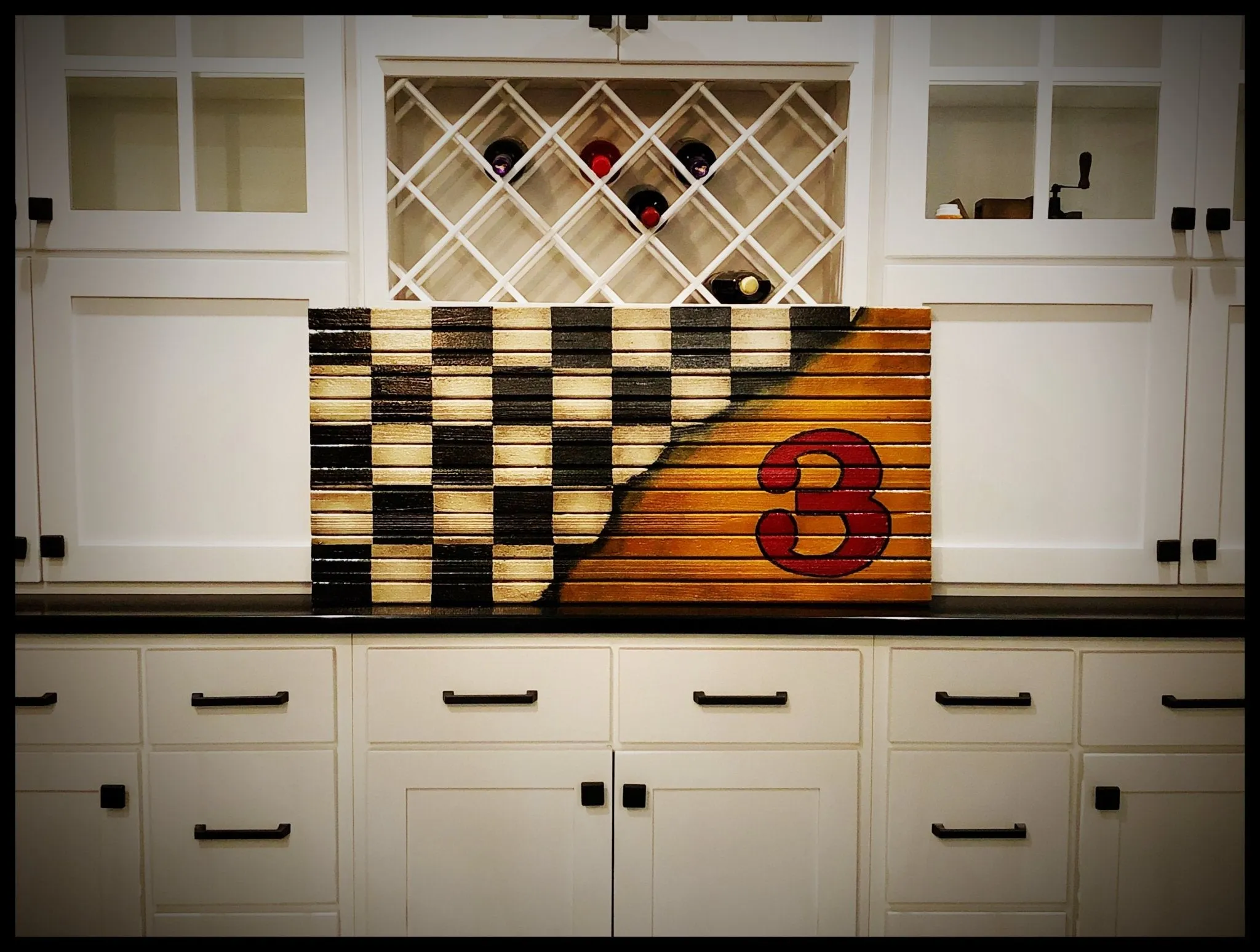 Custom Checkered Racing Flag
