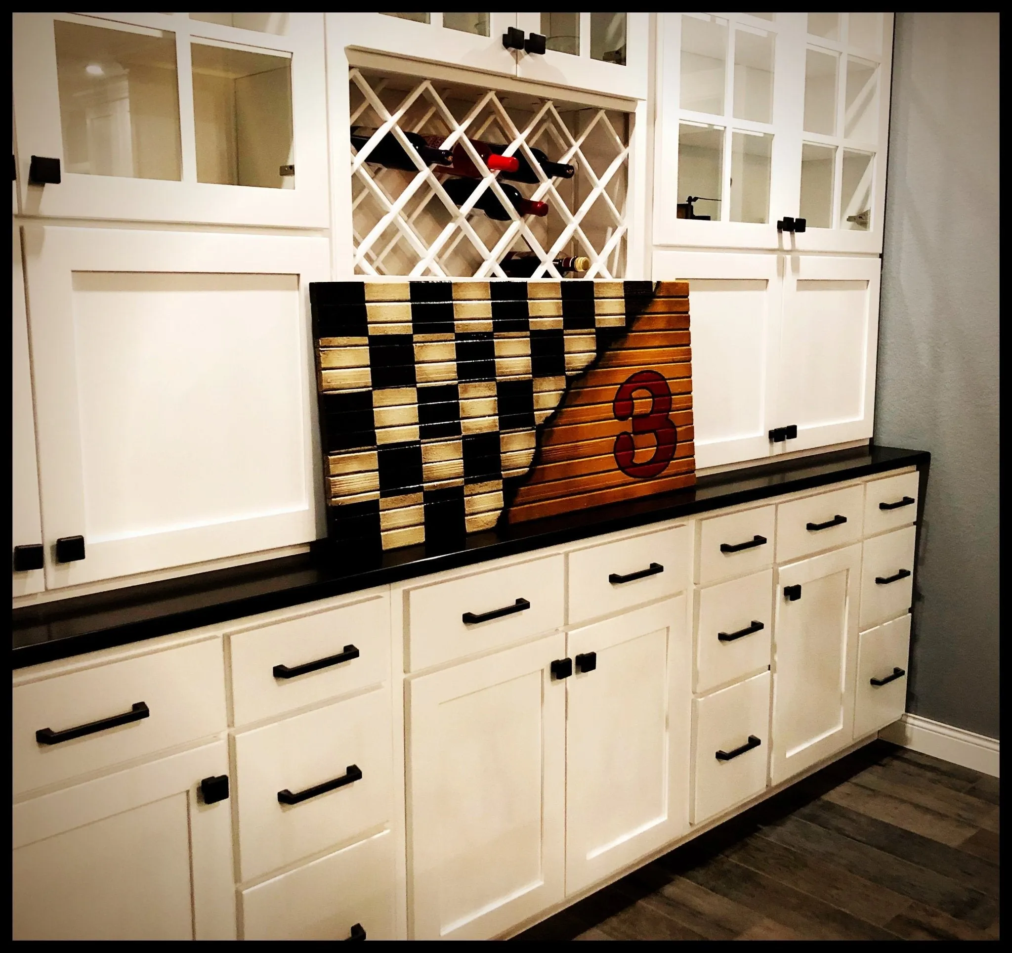 Custom Checkered Racing Flag