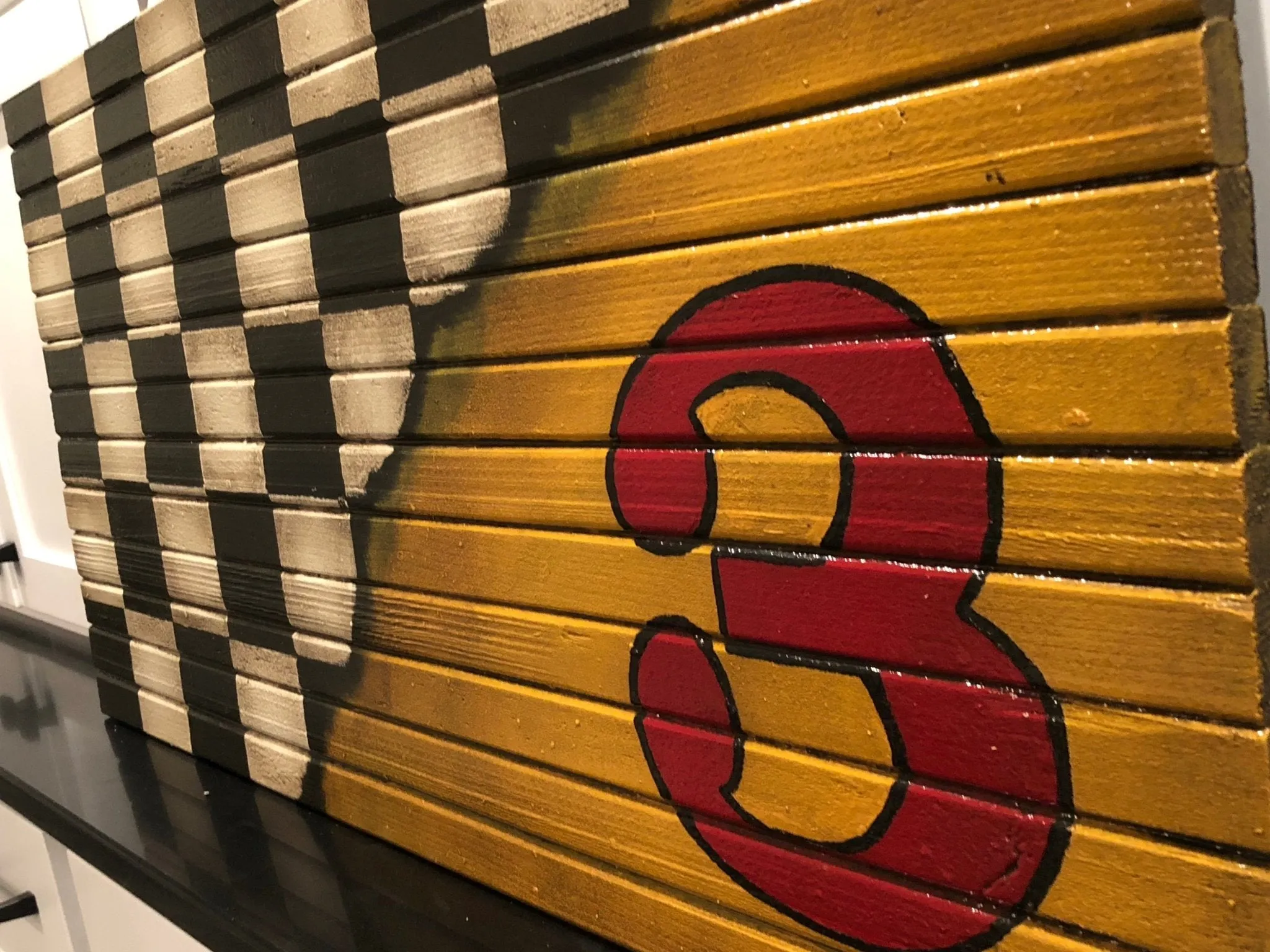 Custom Checkered Racing Flag