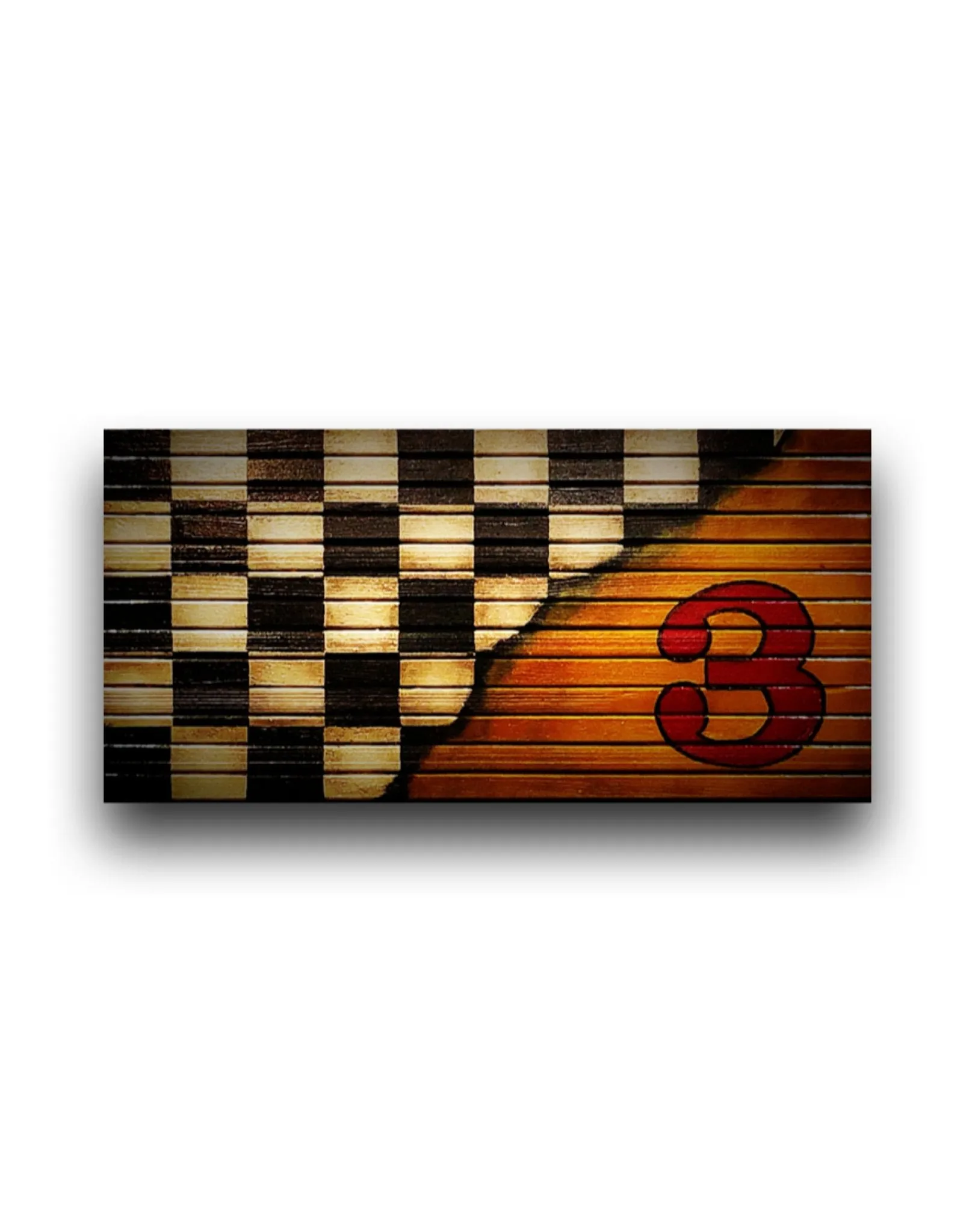 Custom Checkered Racing Flag
