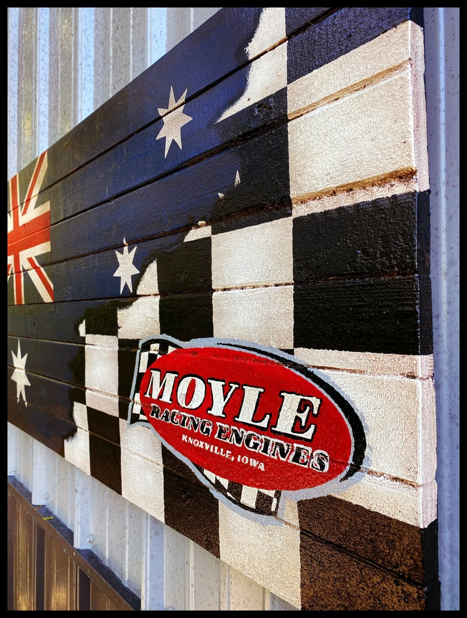 Custom Checkered Racing Flag