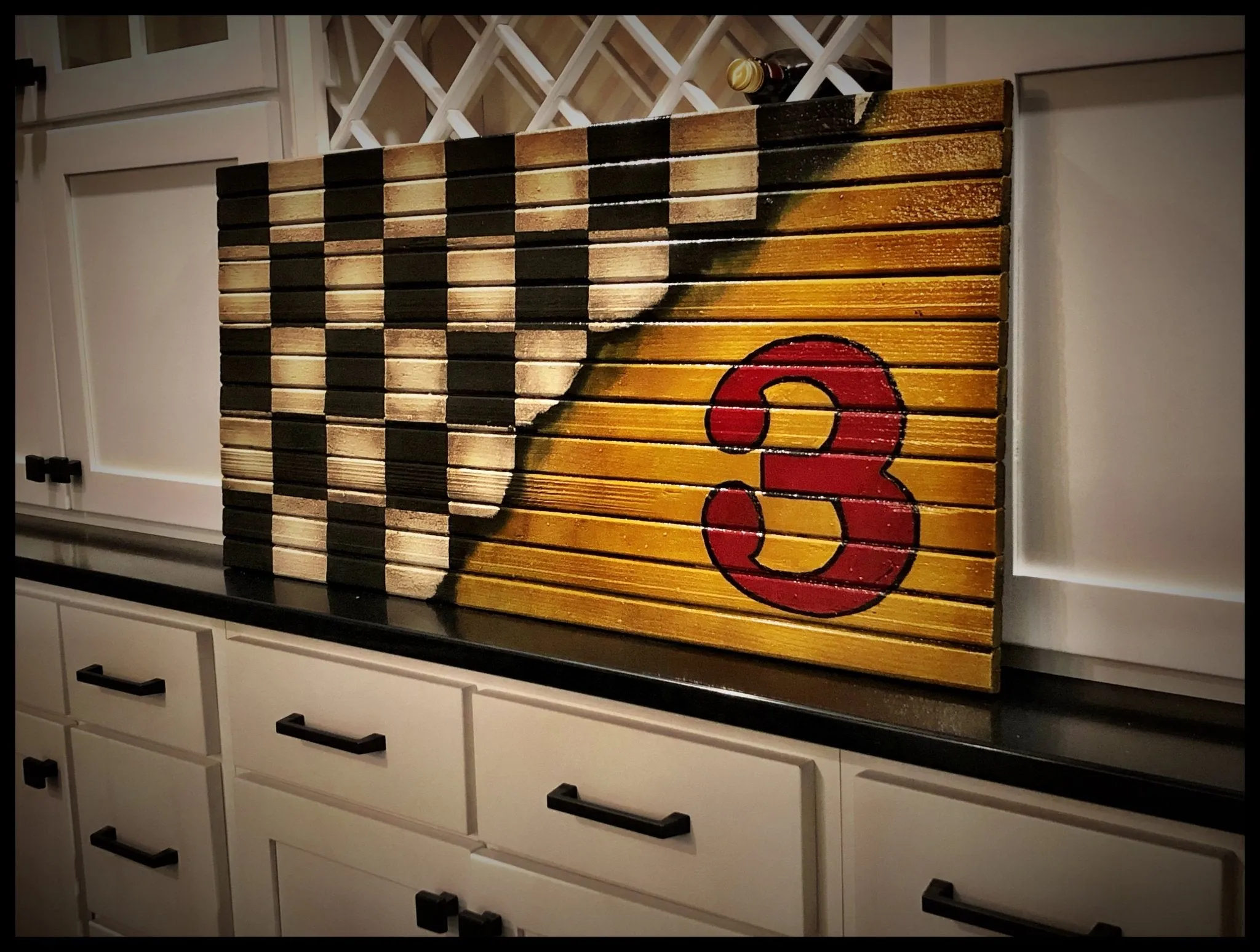 Custom Checkered Racing Flag