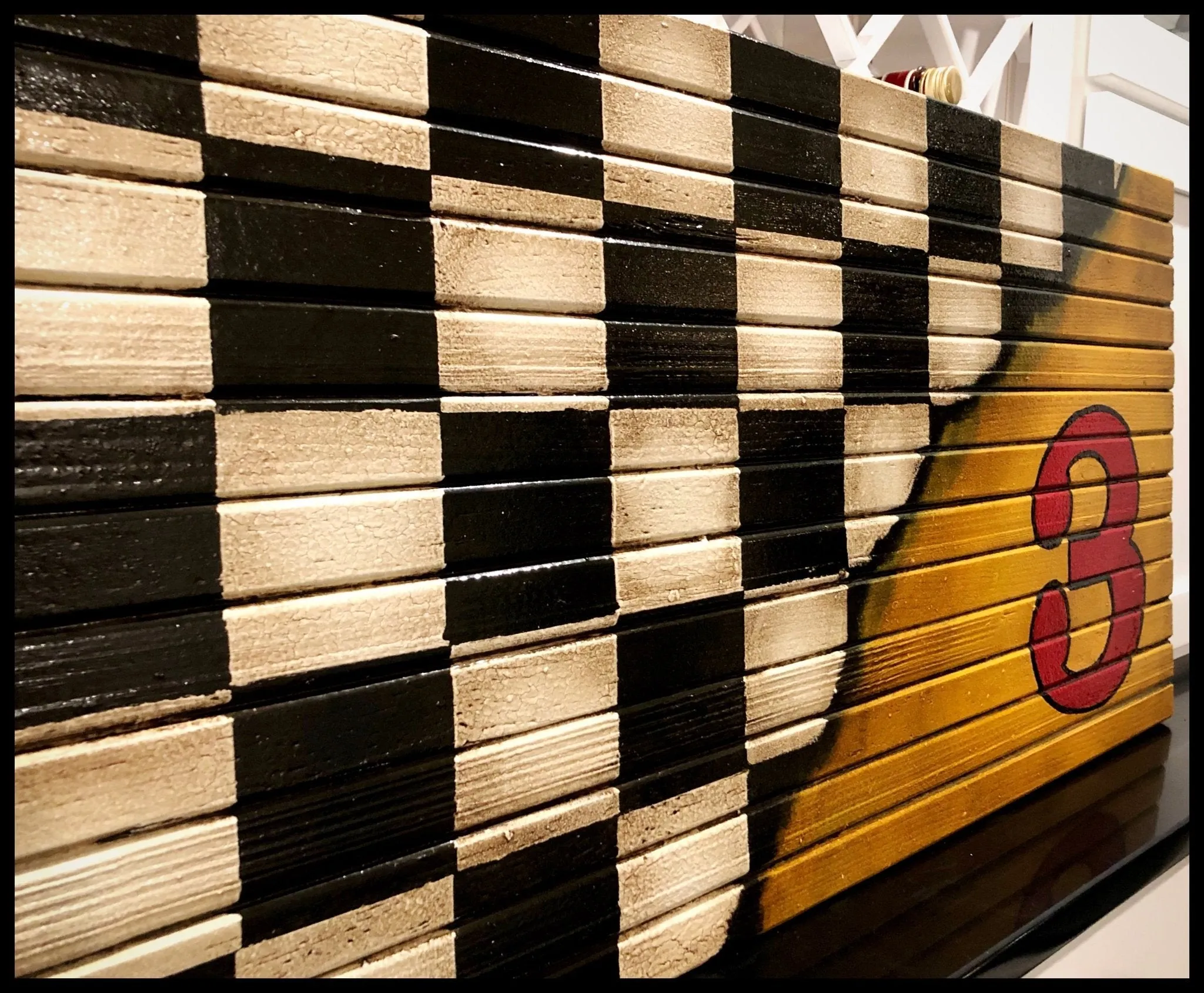 Custom Checkered Racing Flag