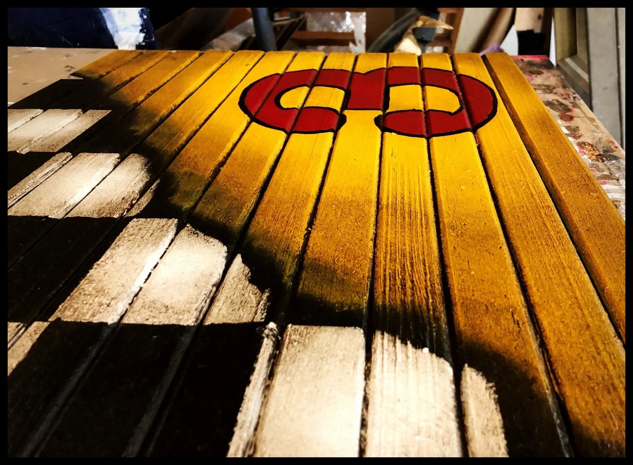 Custom Checkered Racing Flag