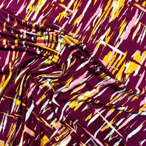 Damson Viscose Jersey
