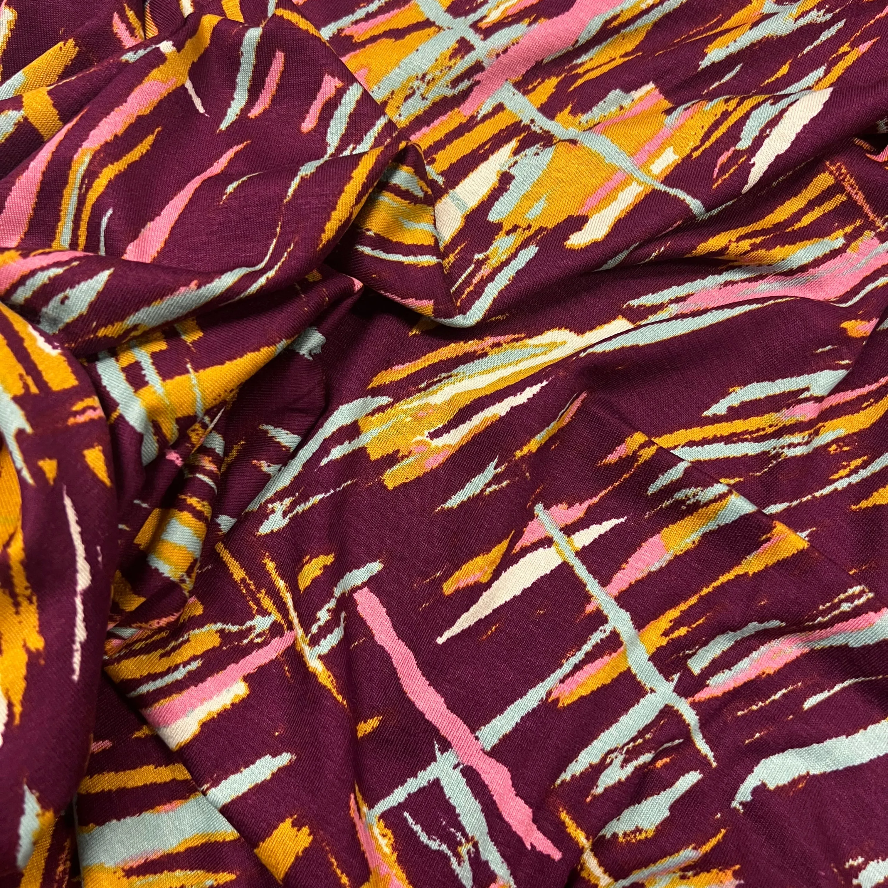 Damson Viscose Jersey