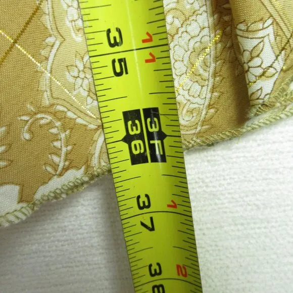 Darn Good Yarn Reversable Silk Wrap Size OS Upcycled Sari