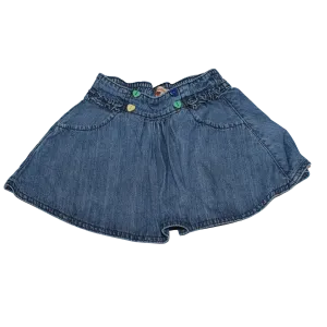 Denim Skater Skirt