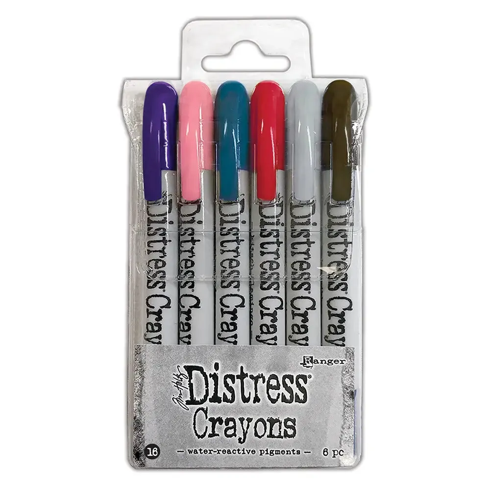Distress Crayons Set 16 *NEW*