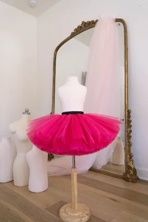 Dolly in hot pink