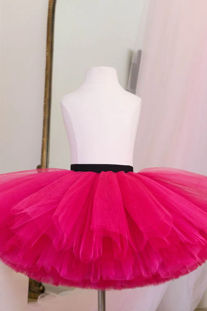 Dolly in hot pink