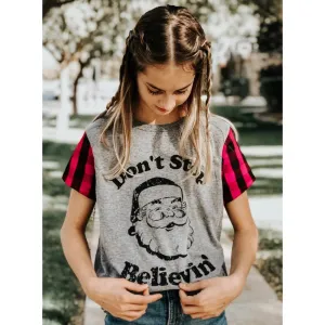Don't Stop Believin' - Girls Tee