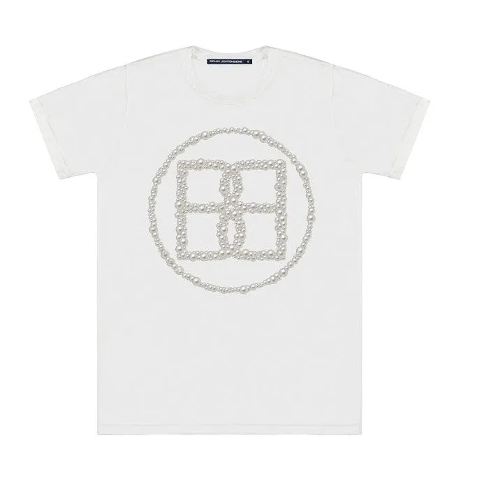 DOUBLE B PEARL TEE