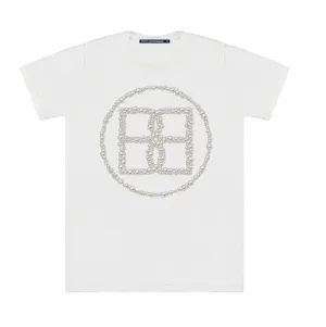 DOUBLE B PEARL TEE