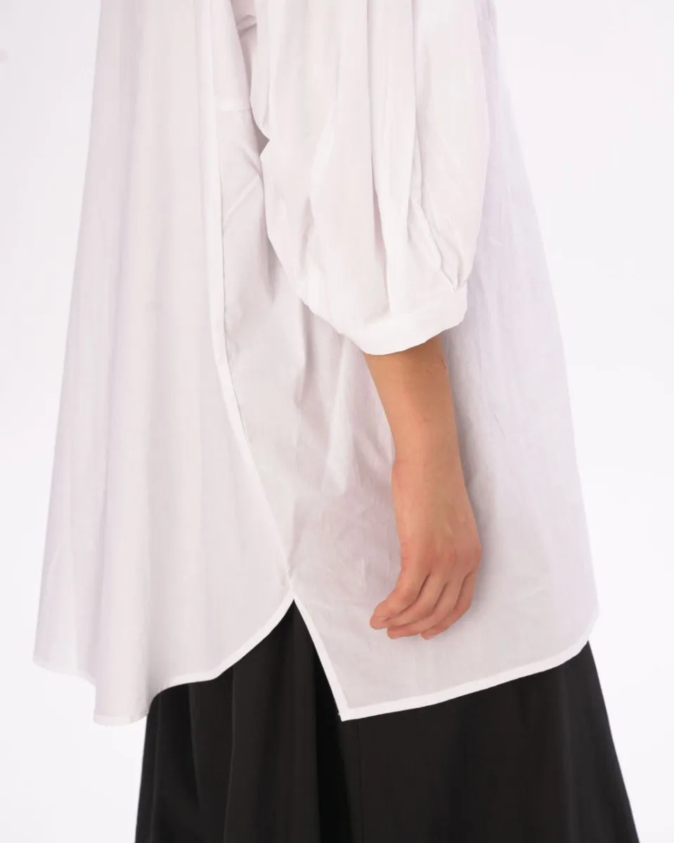 Drop Sleeve Organic Cotton Shirtdress