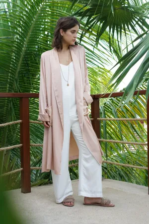 Dusk Silk Robe