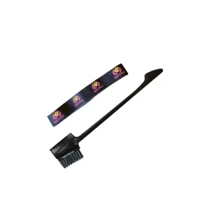 Elastic Wrap Band with Edge Control Hair Brush and Comb - Set