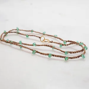 Emerald Silk Wrap