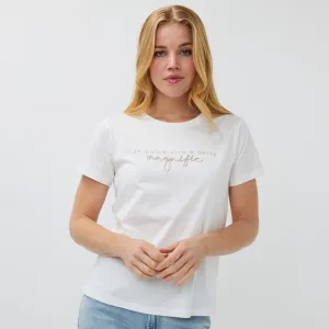 Esqualo 'La Dolce Vita é Bella Magnific' T-Shirt