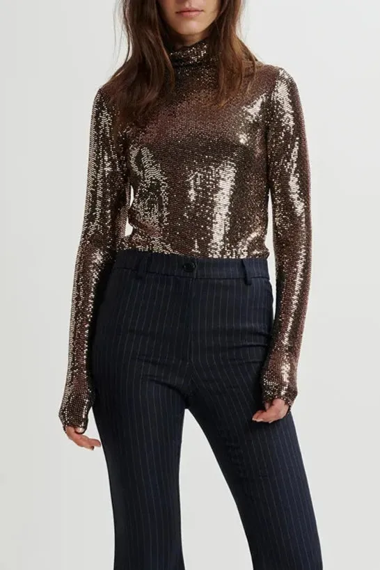 Essentiel Geaker Jersey Turtleneck