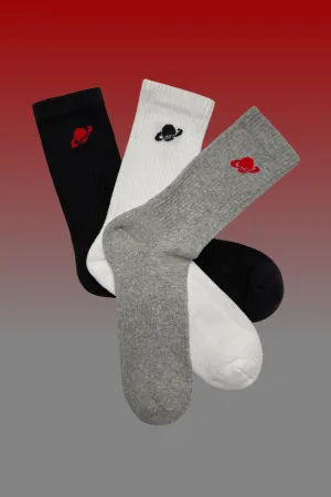 EVERYDAY SOCKS 3-PACK