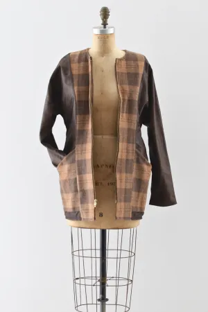 Flannel Jacket / S M