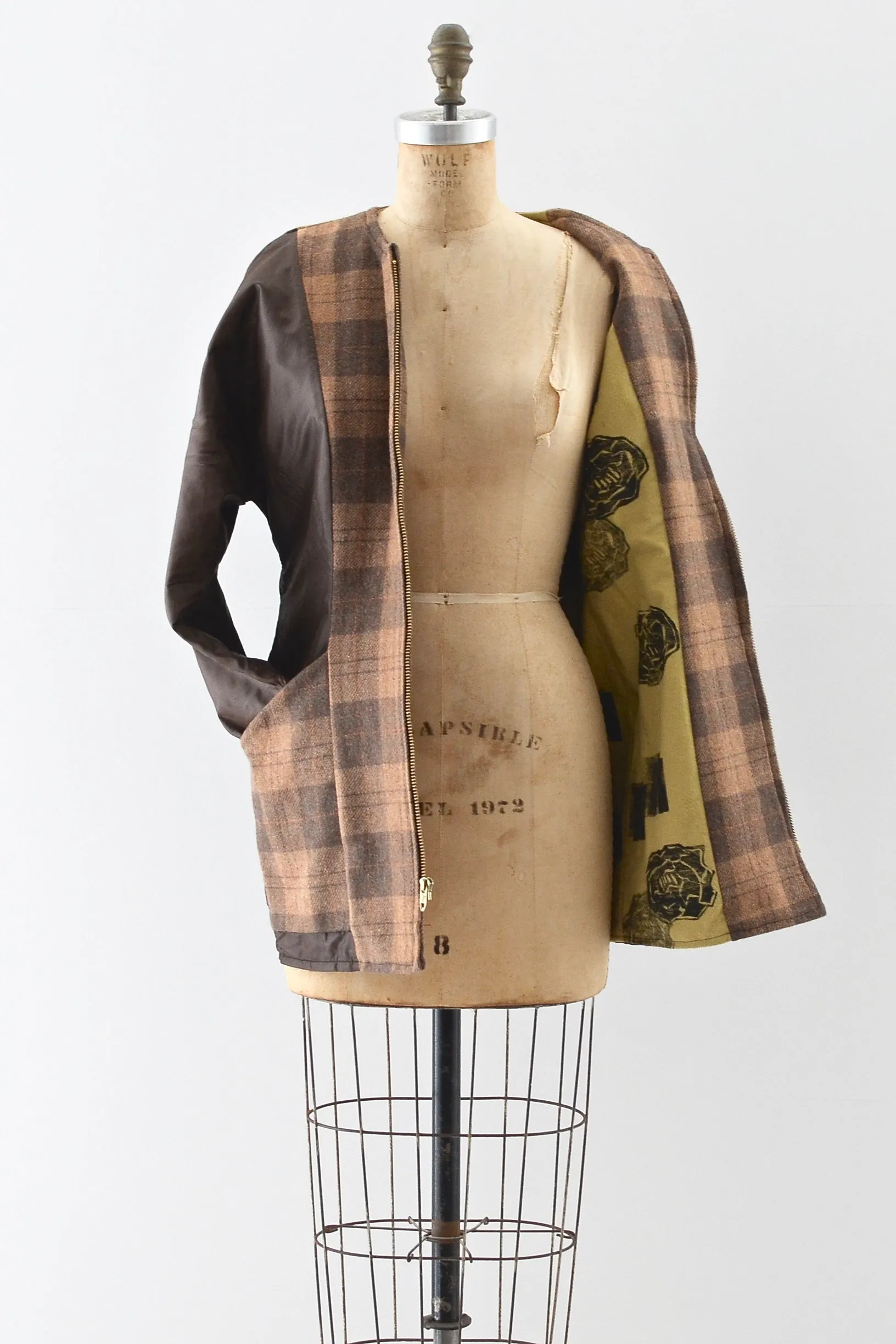 Flannel Jacket / S M