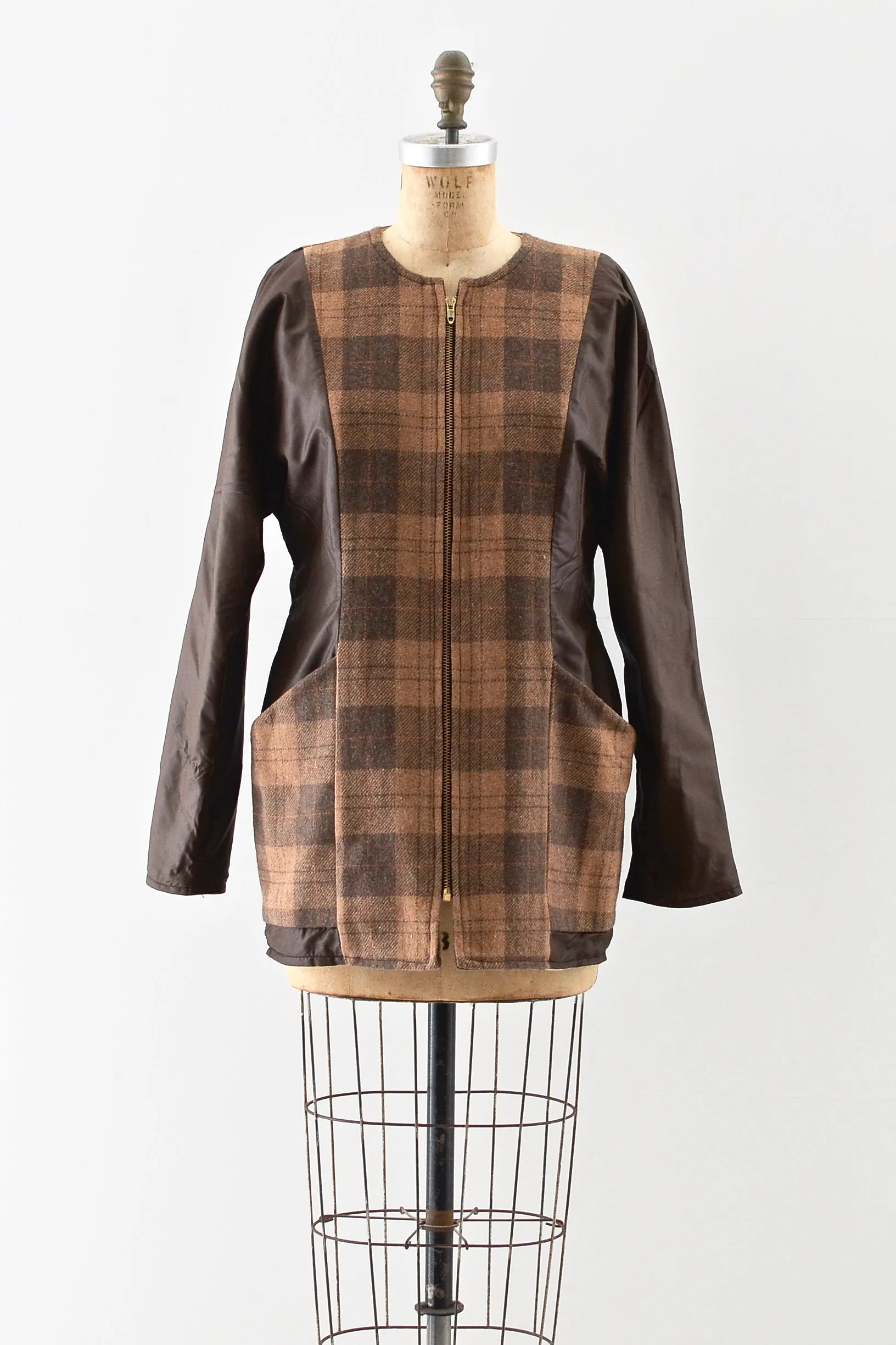 Flannel Jacket / S M