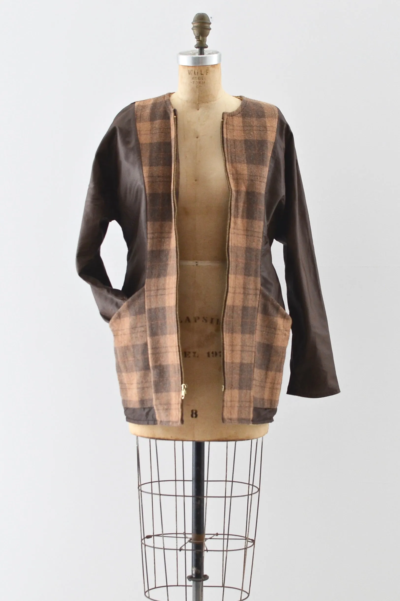 Flannel Jacket / S M