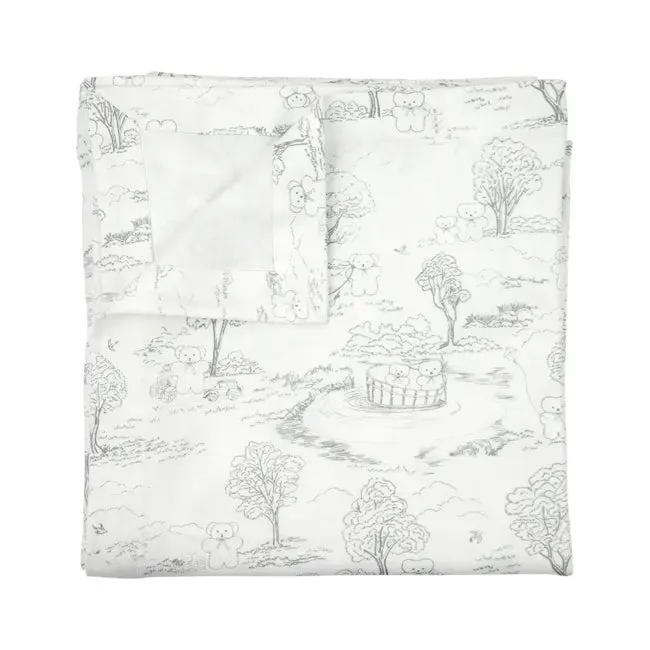 Flatout Bear Wrap - Jersey Grey
