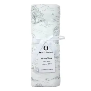 Flatout Bear Wrap - Jersey Grey